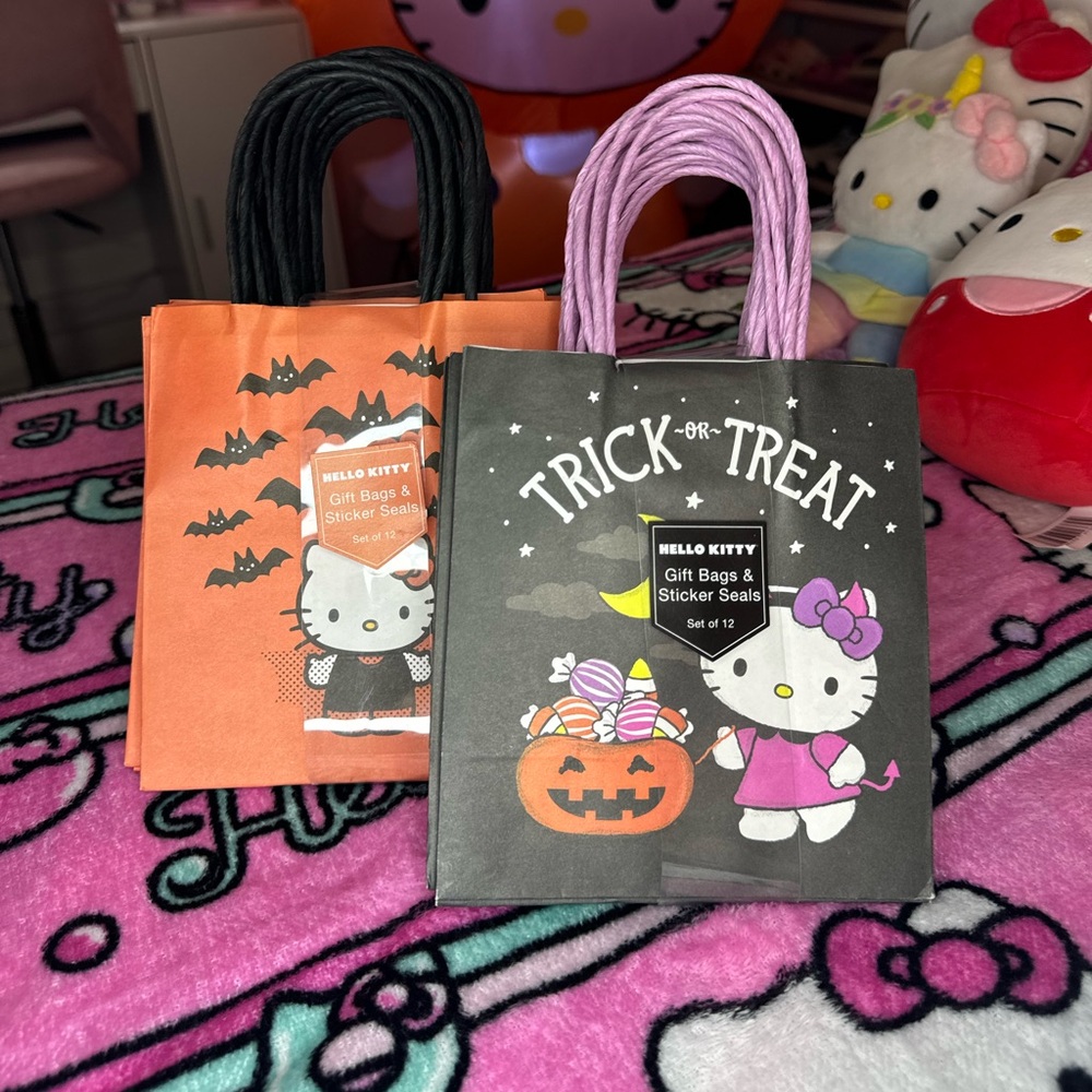 Halloween Hello Kitty Goodie Bags